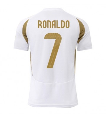 Al-Nassr Cristiano Ronaldo #7 Tredje Tröja 2024-25 Kortärmad